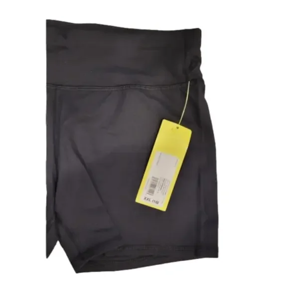 XXL(18) | Girl's All In Motion Black Tumble Shorts/Gymnastic Shorts - Picture 5 of 5